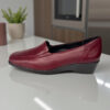 Γυναικείο Δερμάτινο Ανατομικό Μοκασίνι Bordeaux