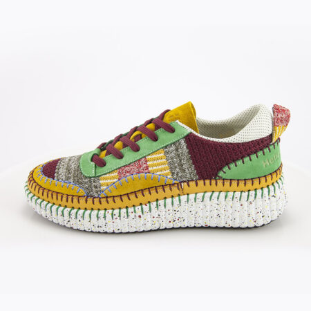 Γυναικείο Ανατομικό Sneaker Hello Comfort 6011 Πράσινο
